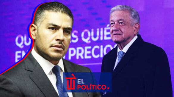 García Harfuch y AMLO