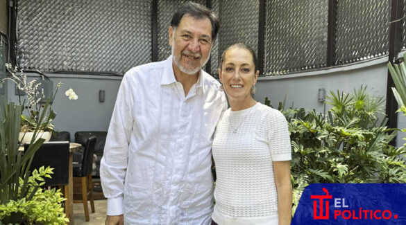 Sheinbaum y Noroña