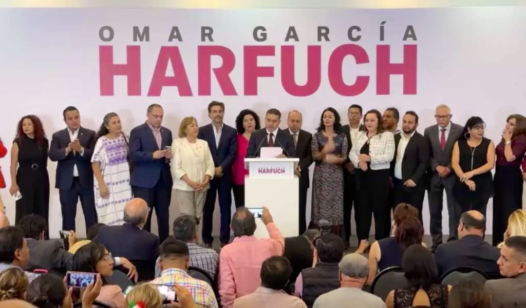 García Harfuch se destapa por la CDMX