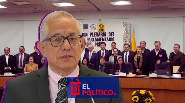 Jorge Gaviño renuncia al PRD