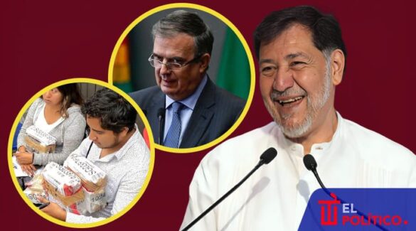 Noroña vs Ebrard