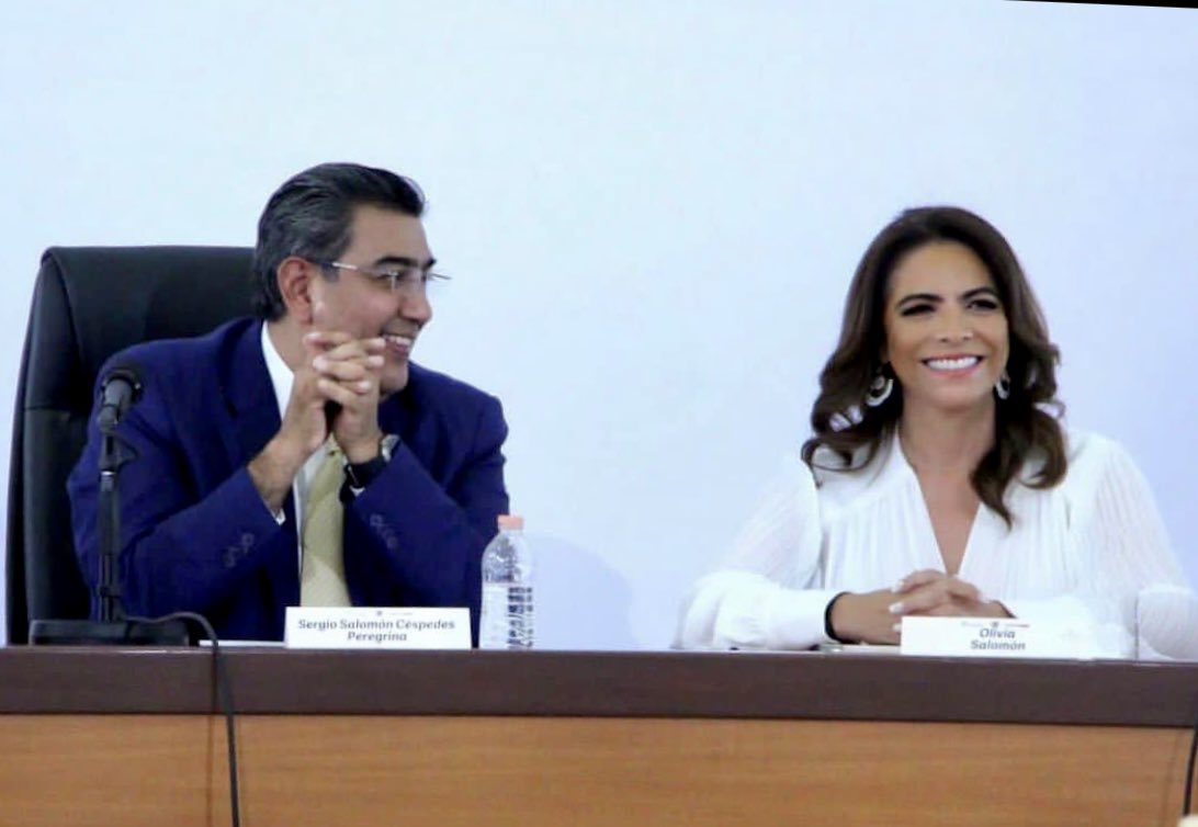 Olivia Salomón renuncia a Secretaría de Economía; busca gubernatura de Puebla