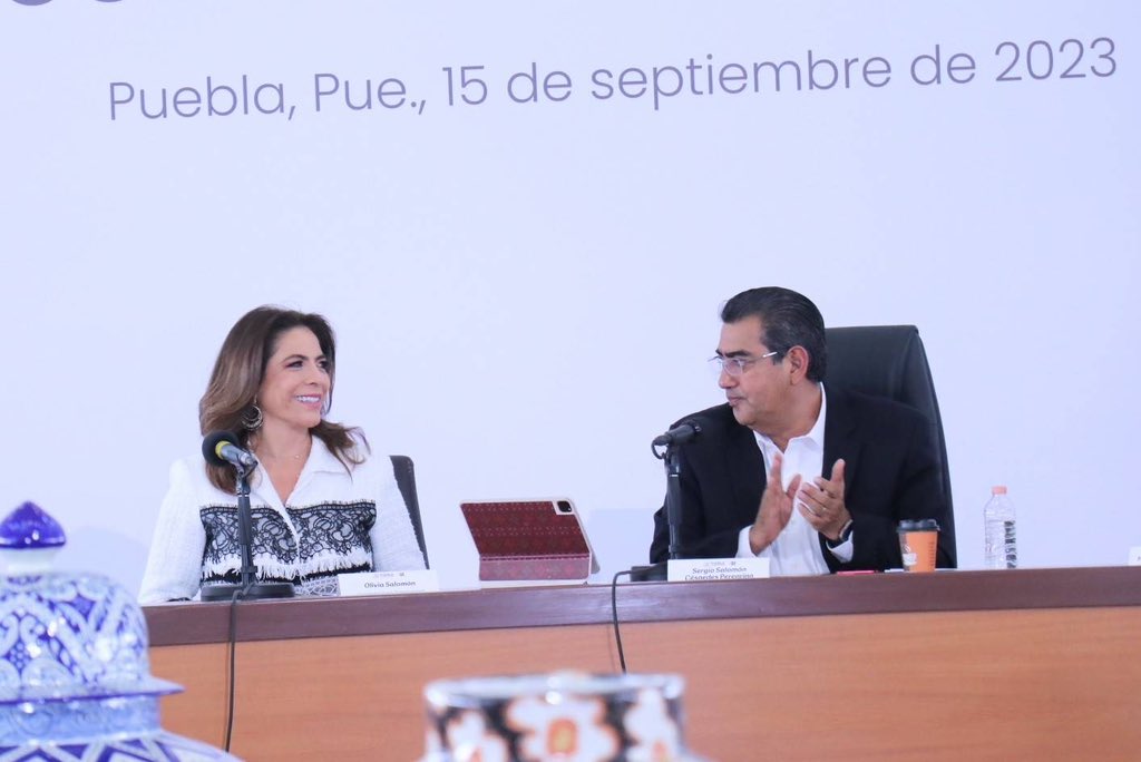 Olivia Salomón renuncia a secretaría de Economía Puebla