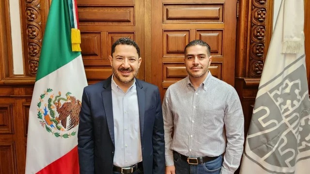 Omar García Harfuch se apunta a jefatura de Gobierno de CDMX