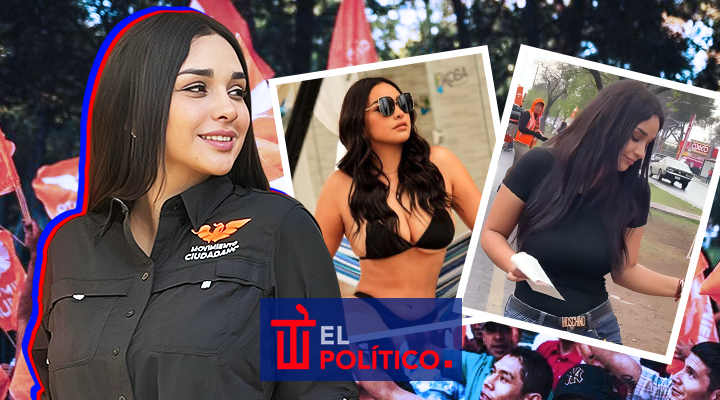 ¿Quién es Albany Castro, la hermosa política de MC?