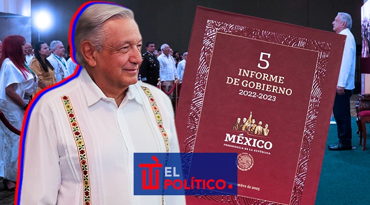 AMLO Quinto Informe 2023