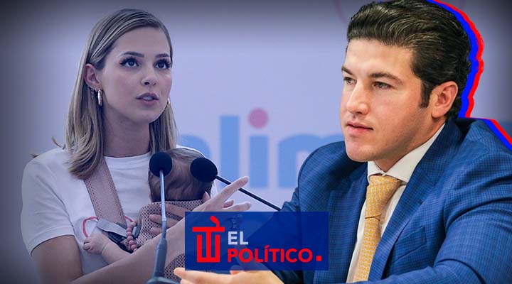 Samuel García destapa a Mariana Rodriguez para senado