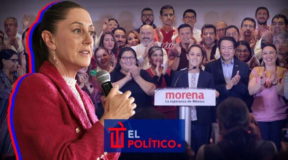 Claudia Sheinbaum anuncia que arrancará su gira en Michoacán