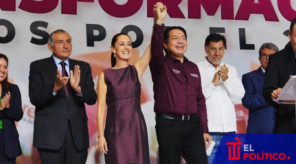 Sheinbaum candidata presidencial de Morena