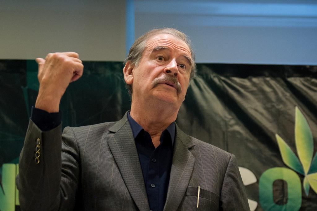 Vicente Fox demuestra apoyo a Javier Milei