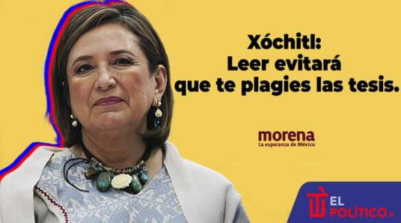 Xóchitl Gálvez Morena y su plagio