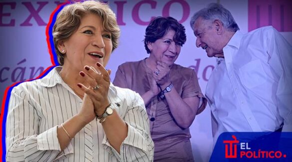 AMLO destaca inicio del gobierno de Delfina Gómez en Edomex