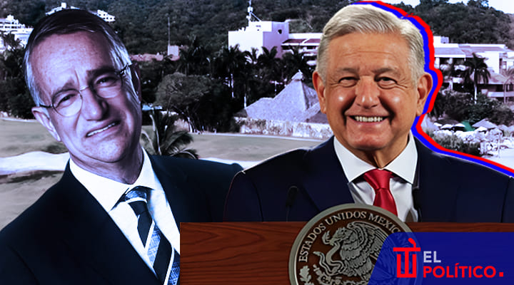 AMLO expropiará campo de golf a Salinas Pliego