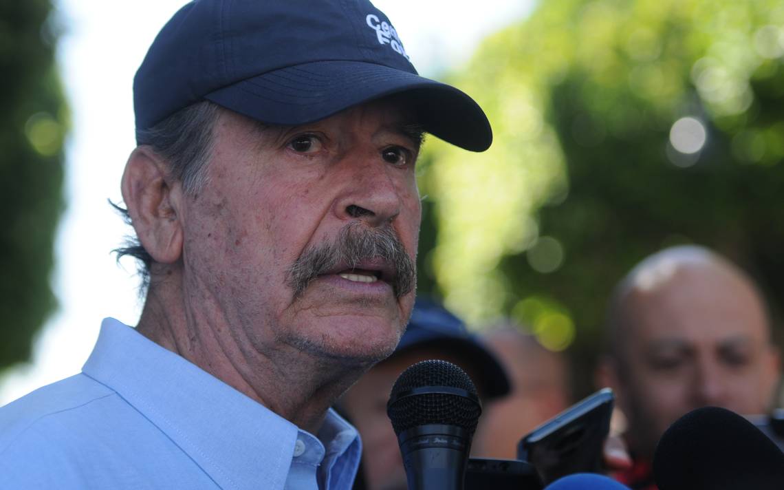 AMLO lamenta mensaje de Vicente Fox