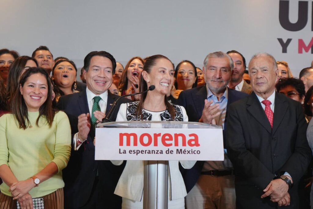 Sheinbaum y Morena