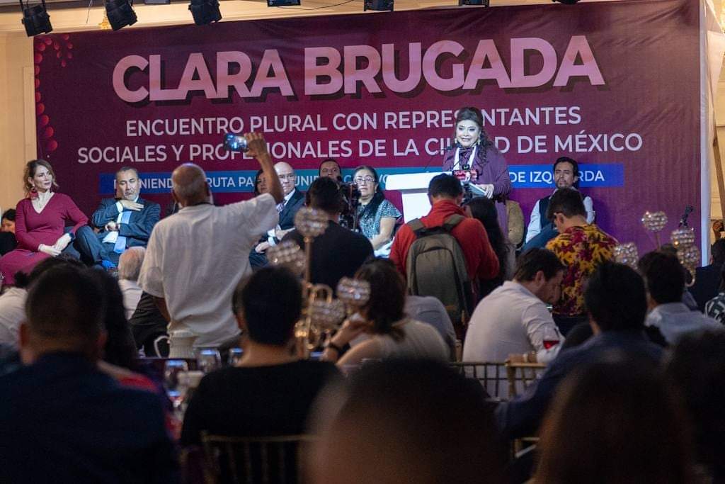 clara brugada encuentro