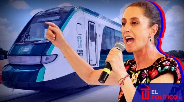 Claudia Sheinbaum destaca obra del Tren Maya en Quintana Roo