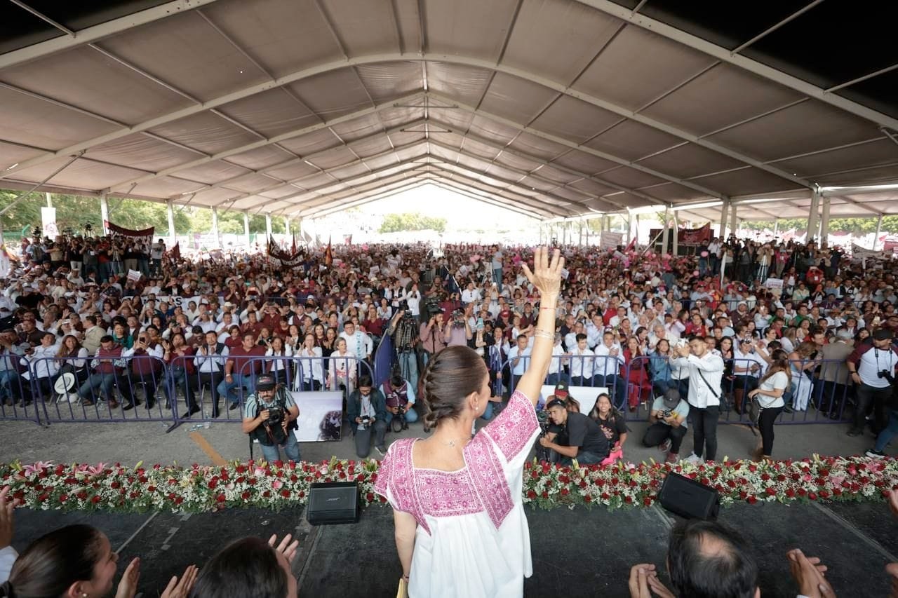 Claudia Sheinbaum invito a ciudadanos a crear Cómites de Defensa de la 4T