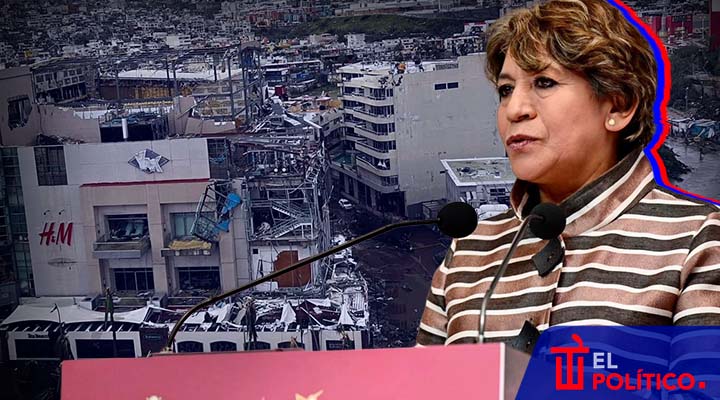 Delfina Gómez se solidariza con damnificados de Guerrero