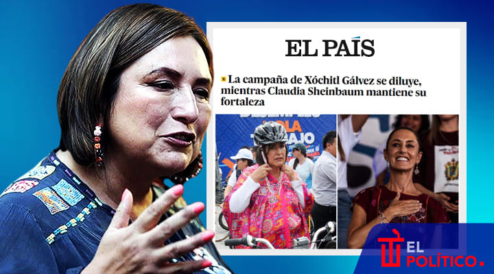 El País exhibe el fracaso 'Xóchitl Gálvez' en el Frente