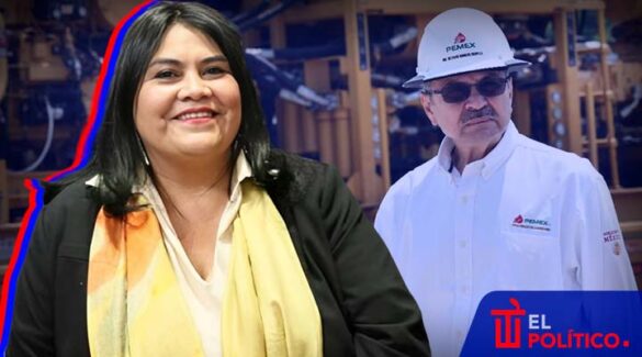 Guadalupe Chavira reconoce labor de Octavio Romero en Pemex