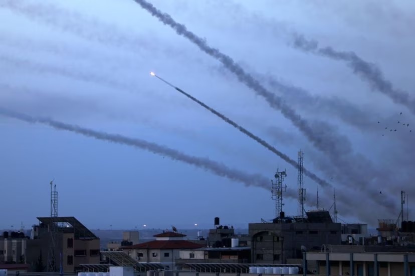 Hamás lanza misiles contra Israel desde la franja de Gaza