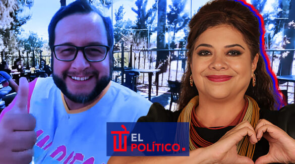 Hijo de AMLO apoya a Clara Brugada tras visitar Utopía