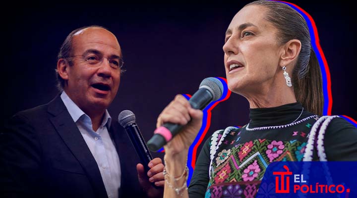 Las elecciones las cuida el pueblo: Sheinbaum a Calderón