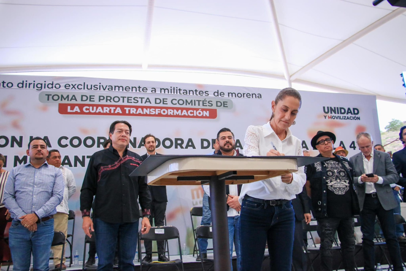 Sheinbaum resalta solidaridad de Aguascalientes