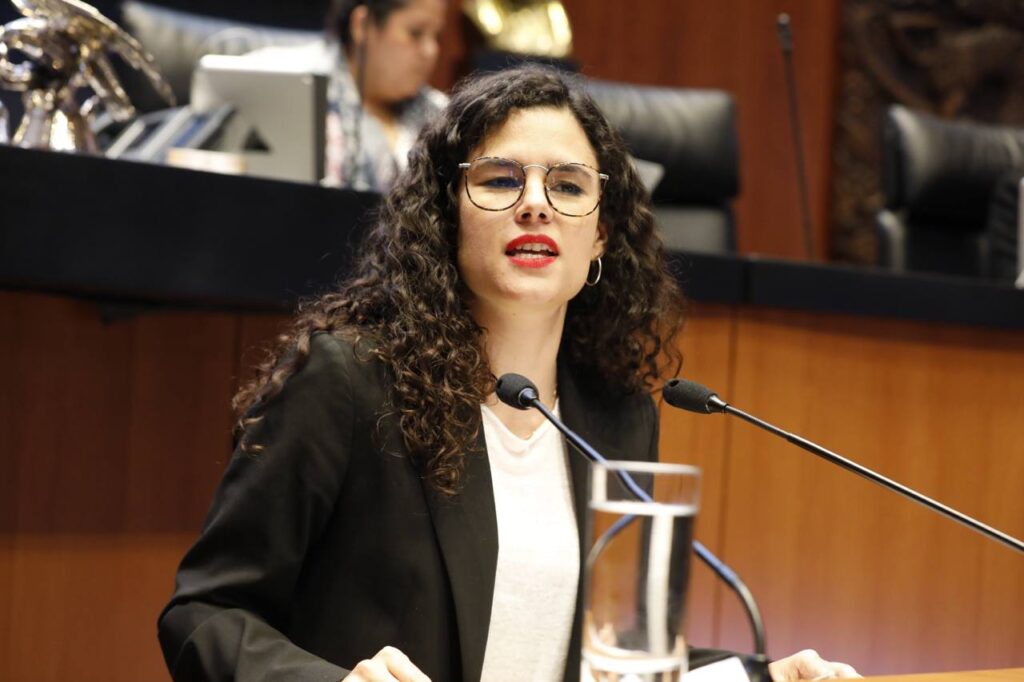 Luisa María Alcalde Senado