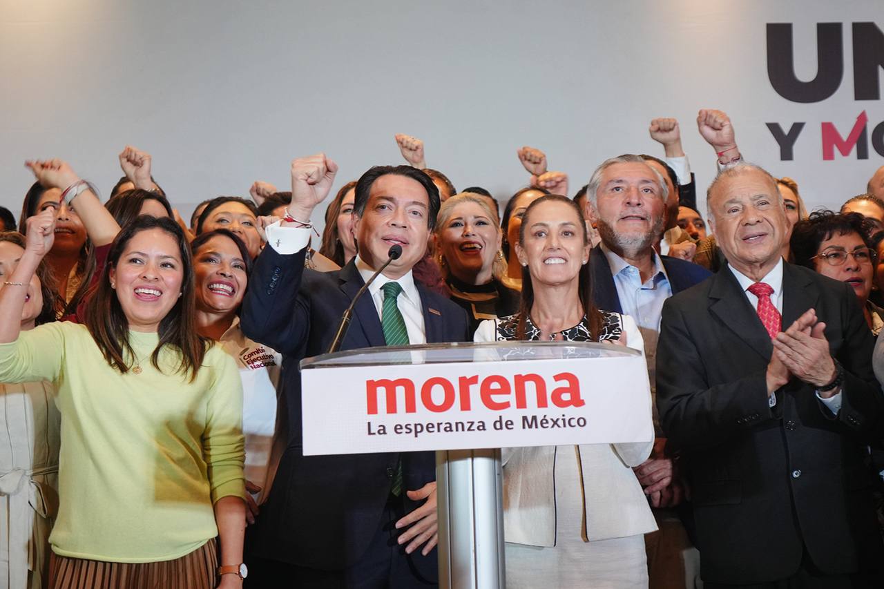 Morena revela metodología de encuestas para aspirantes estatales
