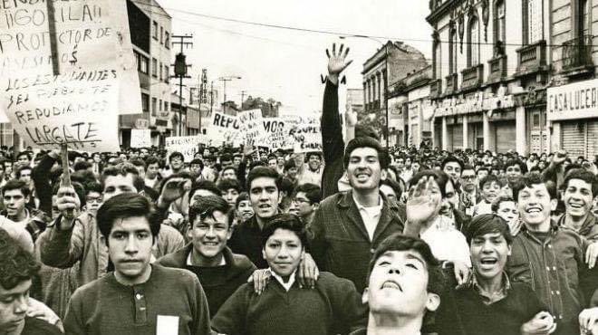 movimiento estudiantil 1968
