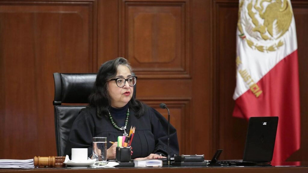 Norma Piña acepta dialogar con senadores de la república