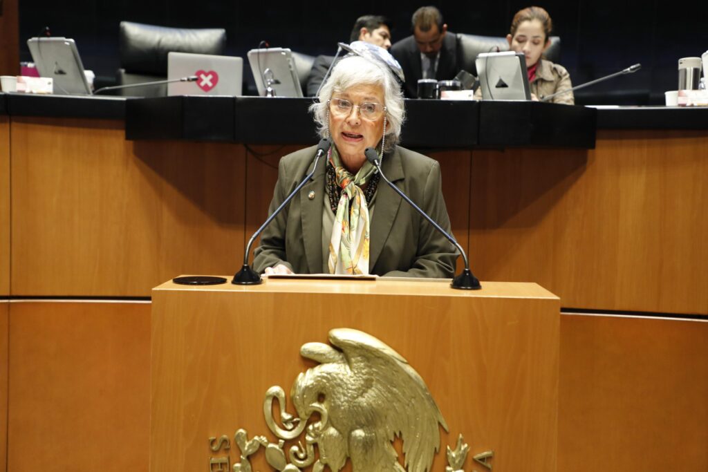 olga sanchez senado