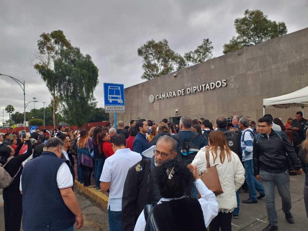 paro nacional poder judicial