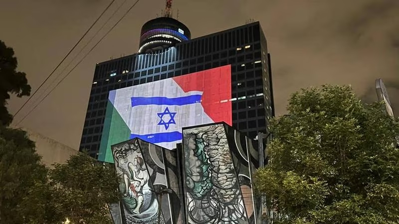 Relación México e Israel