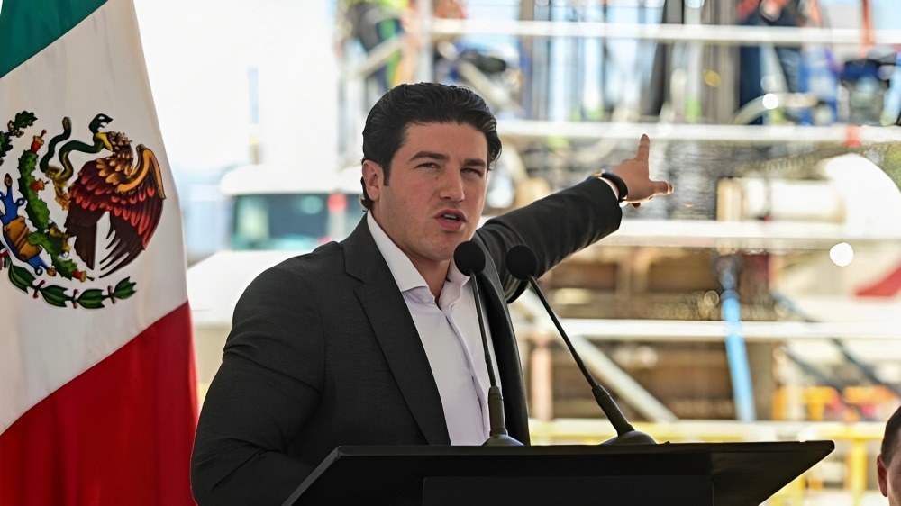 Samuel García califica de ilegal la gubernatura interina de Salinas