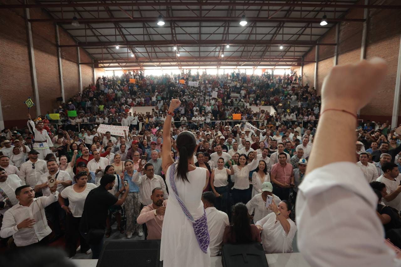 Sheinbaum pide unir a más personas al movimiento transformador