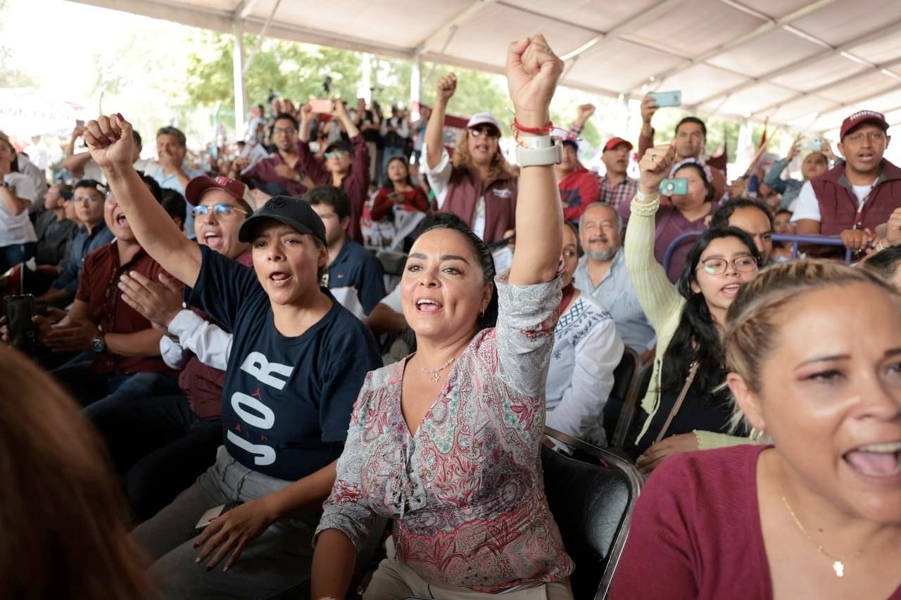 Sheinbaum pidió continuidad de la 4T