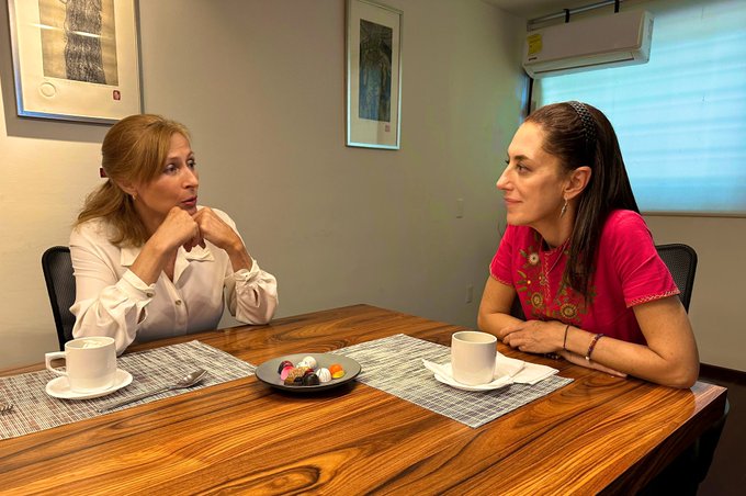 Tatiana Clouthier confirma nueva reunión con Claudia Sheinbaum