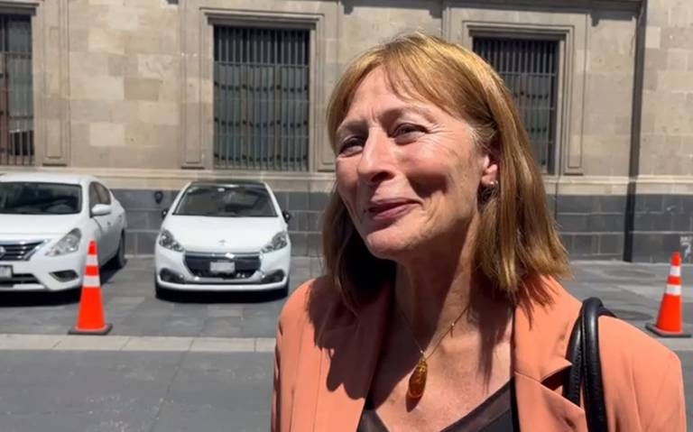 Tatiana Clouthier se reunió con AMLO