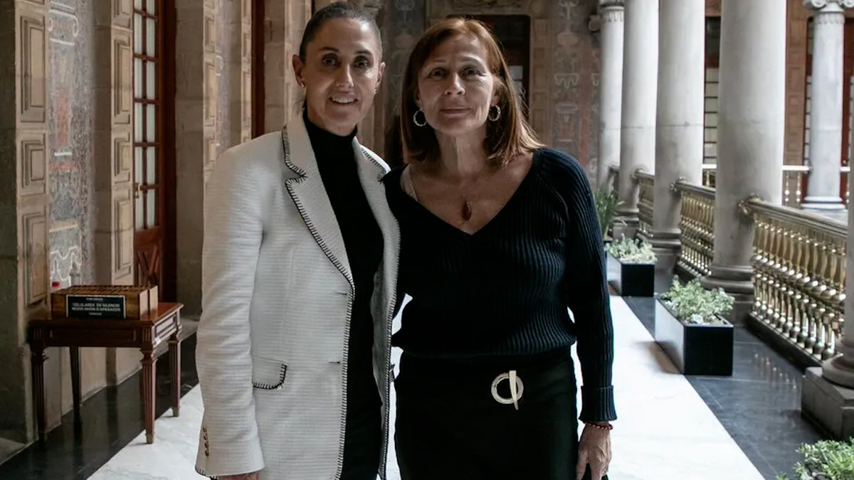 Tatiana Clouthier y Sheinbaum