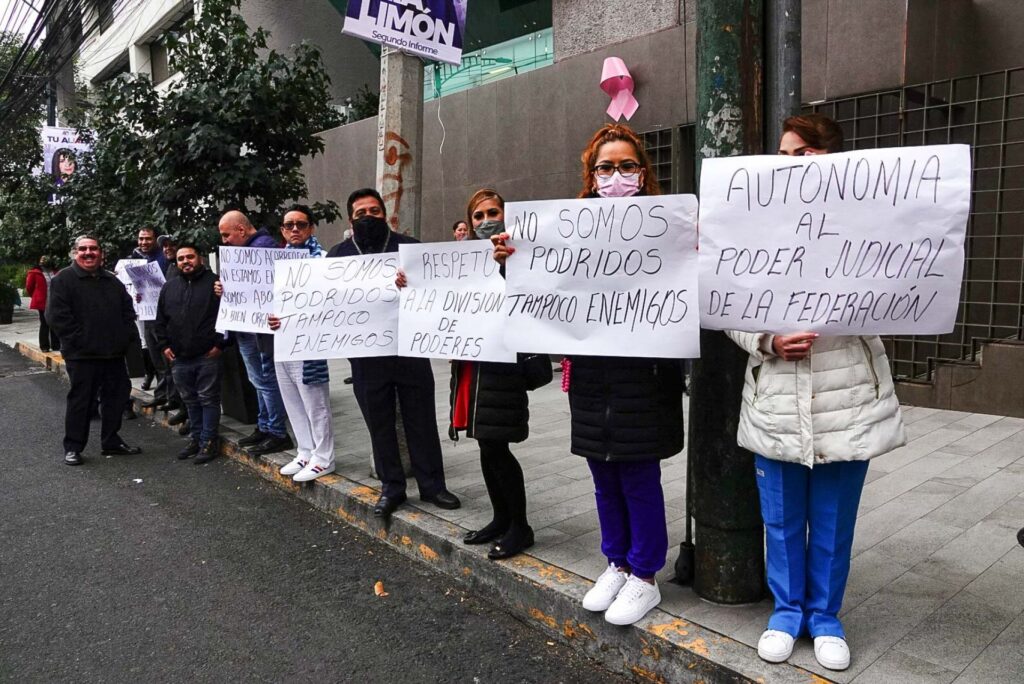 trabajadores poder judicial