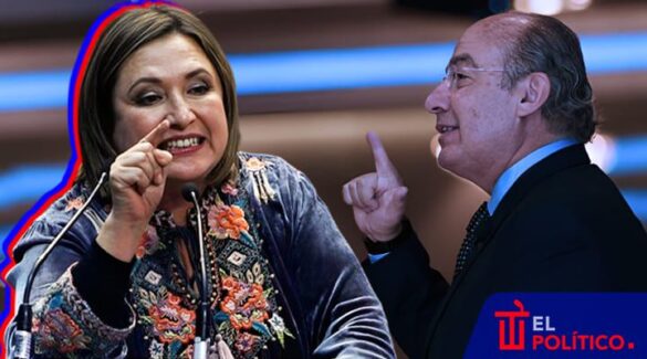 Felipe Calderón y Xóchitl Gálvez