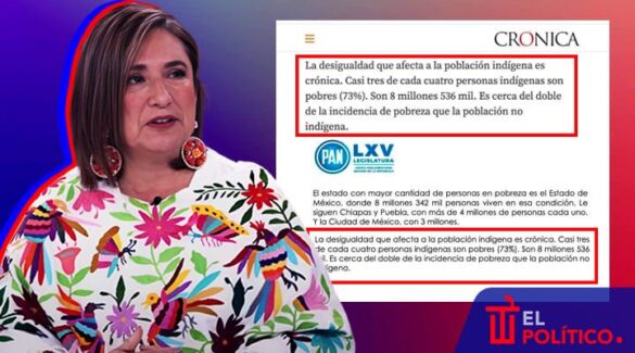 Xóchitl Gálvez nuevos plagios