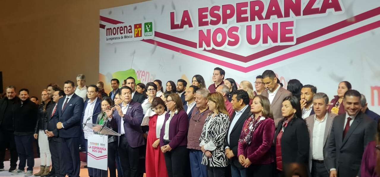 Armenta candidato de Morena en Puebla