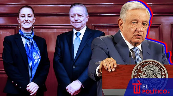 AMLO acepta renuncia Zaldívar