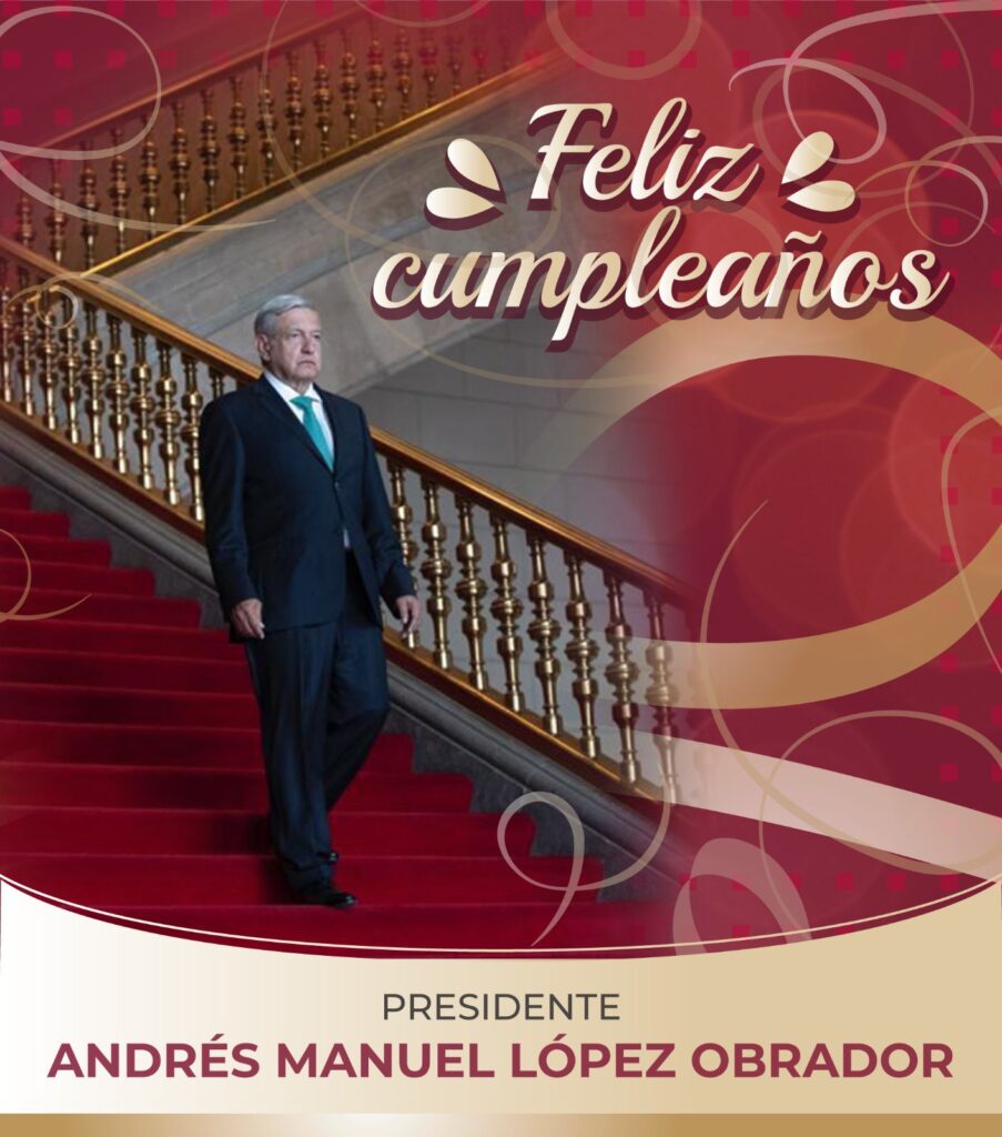 AMLO cumpleaños 70