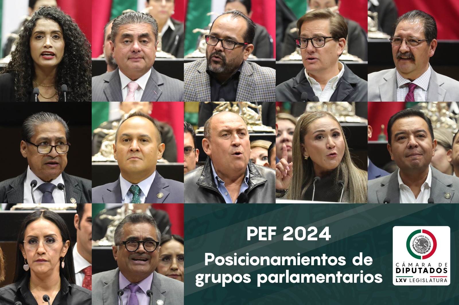 Diputados aprueban PEF 2024