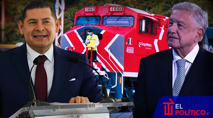 Armenta reconoce que la red ferroviaria beneficiará a Puebla